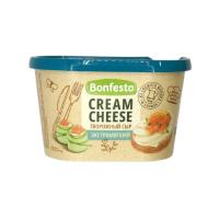 СЫР ТВОРОЖНЫЙ BONFESTO CREAM CHEESE 70% 400Г ПЛ/КОНТ