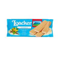 LOACKER ВАФЛИ КЛАССИЧ СО ВКУСОМ ВАНИЛИ 90Г