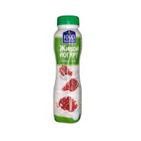ЙОГУРТ ПИТ FOODMASTER ЖИВОЙ ГРАНАТ 1% 0,28Л ПЛ/БУТ ЙОГУРТ ПИТ FOODMASTER ЖИВОЙ ГРАНАТ 1% 0,28Л ПЛ/БУТ