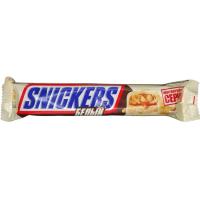 БАТОНЧИК ШОК SNICKERS БЕЛЫЙ 81Г