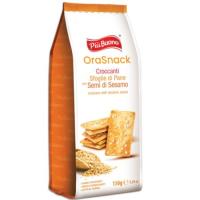 PIU BUONO СНЕКИ С КУНЖУТОМ 150Г