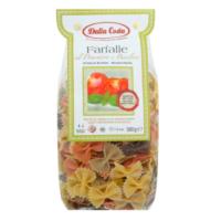 DALLA COSTA МАКАРОНЫ БАНТИКИ С ТОМАТОМ/БАЗИЛИКОМ 500Г