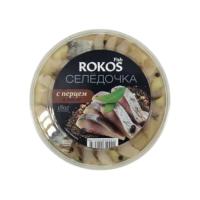 ПРЕСЕРВА ROKOS FISH СЕЛЕДОЧКА С ПЕРЦЕМ В МАСЛЕ 180Г