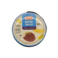ЗАКУСКА ИКОРНАЯ VICI С КРЕМОМ ЧЕРНАЯ АЛЬГИНОВАЯ 180Г ЗАКУСКА ИКОРНАЯ VICI С КРЕМОМ ЧЕРНАЯ АЛЬГИНОВАЯ 180Г