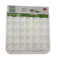 SNIPS КОВРИК Д/РАКОВИНЫ FLOWER БЕЛЫЙ 30,5X29СМ SNIPS КОВРИК Д/РАКОВИНЫ FLOWER БЕЛЫЙ 30,5X29СМ