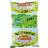 КЕФИР РОДИНА 2,5% 1Л Ф/П КЕФИР РОДИНА 2,5% 1Л Ф/П