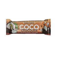 БАТОНЧИК SNAQ FABRIQ ПРОТЕИН Б/САХ ШОКОЛАД 40Г ФЛ/П