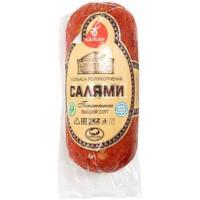 КОЛБАСА НАРЛЕН САЛЯМИ ПИКАНТНАЯ 450Г