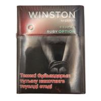 ТАБАЧНЫЕ ПАЛОЧКИ WINSTON RUBY OPTION