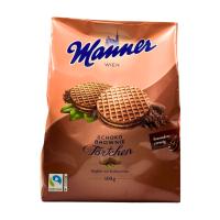 MANNER ВАФЛИ СО ВКУСОМ БРАУНИ 400Г