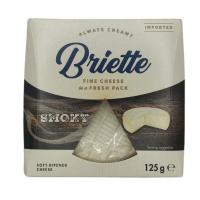 СЫР МЯГ KASEREI CHAMPIGNON BRIETTE SMOKY 125Г КАРТ/УП