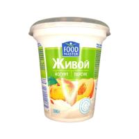 ЙОГУРТ ВЯЗ FOODMASTER ЖИВОЙ ПЕРСИК 1,5% 300Г ПЛ/СТАК ЙОГУРТ ВЯЗ FOODMASTER ЖИВОЙ ПЕРСИК 1,5% 300Г ПЛ/СТАК