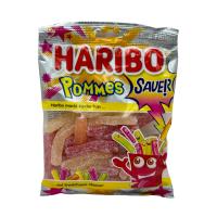 HARIBO КАРАМЕЛЬ ЖЕВАТ КИСЛАЯ SAUER POMMES 175Г