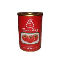 ПАСТА ТОМАТ ЦИН КАЗ 400Г Ж/Б