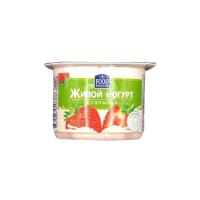 ЙОГУРТ ВЯЗ FOODMASTER ЖИВОЙ КЛУБНИКА 1,5% 110Г ПЛ/СТАК ЙОГУРТ ВЯЗ FOODMASTER ЖИВОЙ КЛУБНИКА 1,5% 110Г ПЛ/СТАК