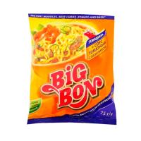 ЛАПША BIGBON ГОВЯДИНА/СОУС ТОМАТ 75Г ПАЧ