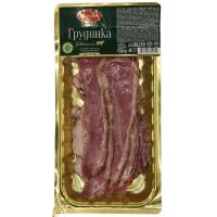 ГРУДИНКА В/К БИЖАН ГОВЯЖЬЯ НАРЕЗКА 150Г В/У