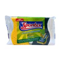 SPONTEX ГУБКА Д/УБОРКИ АНТИ-ЖИР 2ШТ SPONTEX ГУБКА Д/УБОРКИ АНТИ-ЖИР 2ШТ