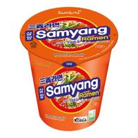 ЛАПША SAMYANG CUP RAMEN 65Г КАРТ/СТАК