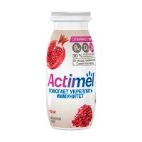 ЙОГУРТ ПИТ АКТИМЕЛЬ ГРАНАТ 95Г