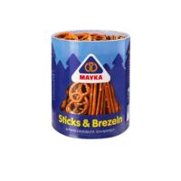MAYKA АССОРТИ ИЗ МУЧНЫХ ПАЛОЧЕК/БРЕЦЕЛЕЙ 250Г