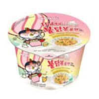 ЛАПША SAMYANG ОСТРАЯ КУРИЦА КРЕМ-КАРБОНАРА 120Г КАРТ/УП