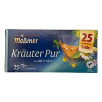 MESSMER ЧАЙ KRAEUTER ТРАВЯНОЙ 25ШТХ50Г MESSMER ЧАЙ KRAEUTER ТРАВЯНОЙ 25ШТХ50Г