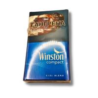 СИГАРЕТЫ WINSTON COMPACT BLUE