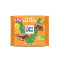 RITTER SPORT ШОКОЛАД С СОЛЕНОЙ КАРАМЕЛЬЮ В ПЛИТКЕ 100Г RITTER SPORT ШОКОЛАД С СОЛЕНОЙ КАРАМЕЛЬЮ В ПЛИТКЕ 100Г