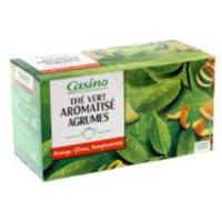 CASINO ЧАЙ ЗЕЛЕНЫЙ ЦИТРУСОВЫЙ 25Х50Г