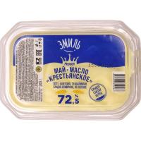 МАСЛО СЛИВ ЭМИЛЬ 72,5% 200Г КОНТ МАСЛО СЛИВ ЭМИЛЬ 72,5% 200Г КОНТ