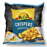 MC CAIN ЧИПСЫ КАРТОФЕЛЬНЫЕ CRISPERS 500Г