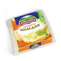 СЫР HOCHLAND ПЛАВЛ МААЗДАМ ЛОМТИКИ 150Г