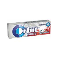 РЕЗИНКА ЖЕВ ORBIT WHITE КЛАССИЧ 14Г РЕЗИНКА ЖЕВ ORBIT WHITE КЛАССИЧ 14Г