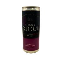 СИДР RINO RICCI DOLCE SPUMANTE 8,5% 0,33Л