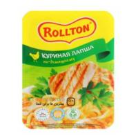ЛАПША РОЛЛТОН ПО-ДОМ КУР 90Г ЛОТОК