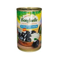 МАСЛИНЫ BONDUELLE ОХИБЛАНКА С СЫРОМ ФЕТА 314МЛ Ж/Б