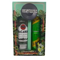 РОМ BACARDI CARTA BLANCA/TONIC MOHITO 0,7Л РОМ BACARDI CARTA BLANCA/TONIC MOHITO 0,7Л