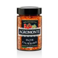 AGROMONTE БРУСКЕТТА С ТОМАТАМИ/ОЛИВКАМИ 200Г