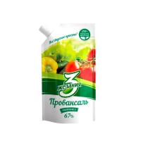МАЙОНЕЗ 3 ЖЕЛАНИЯ ПРОВАНСАЛЬ 67% 380Г ДОЗ Д/П