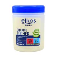 ELKOS BODY САЛФЕТКИ ВЛАЖНЫЕ С АЛОЭ 150ШТ