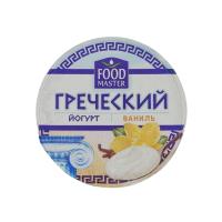 ЙОГУРТ FOODMASTER ГРЕЧЕСКИЙ ВАНИЛЬ 7% 130Г ЙОГУРТ FOODMASTER ГРЕЧЕСКИЙ ВАНИЛЬ 7% 130Г