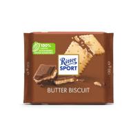 RITTER SPORT ШОКОЛАД С ПЕЧЕНЬЕМ 100Г
