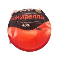 СЫР П/ТВЕРД NATIGE МОЦАРЕЛЛА 45% 250Г