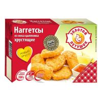 НАГГЕТСЫ ЗОЛОТОЙ ПЕТУШОК ХРУСТЯЩИЕ 300Г КАРТ/УП НАГГЕТСЫ ЗОЛОТОЙ ПЕТУШОК ХРУСТЯЩИЕ 300Г КАРТ/УП