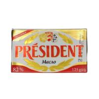 МАСЛО СЛИВ PRESIDENT 82% 125Г МАСЛО СЛИВ PRESIDENT 82% 125Г