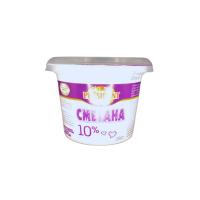 СМЕТАНА PRESIDENT 10% 200Г ПЛ/СТАК