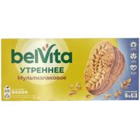 ПЕЧЕНЬЕ BELVITA ВИТАМИН СО ЗЛАК ХЛОПЬЯМИ 225Г