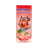 КОКТЕЙЛЬ МОЛ РАСТИШКА КЛУБНИКА 2,5% 210Г Т/П