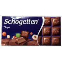 SCHOGETTEN ШОКОЛАД НУГА 100Г